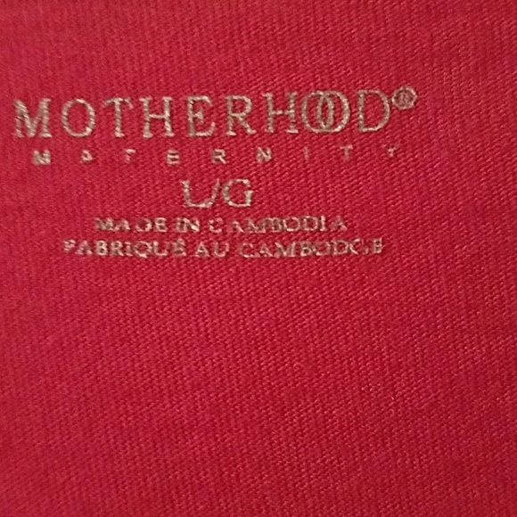 Bundle of maternity tops Sz L - Picture 6 of 7